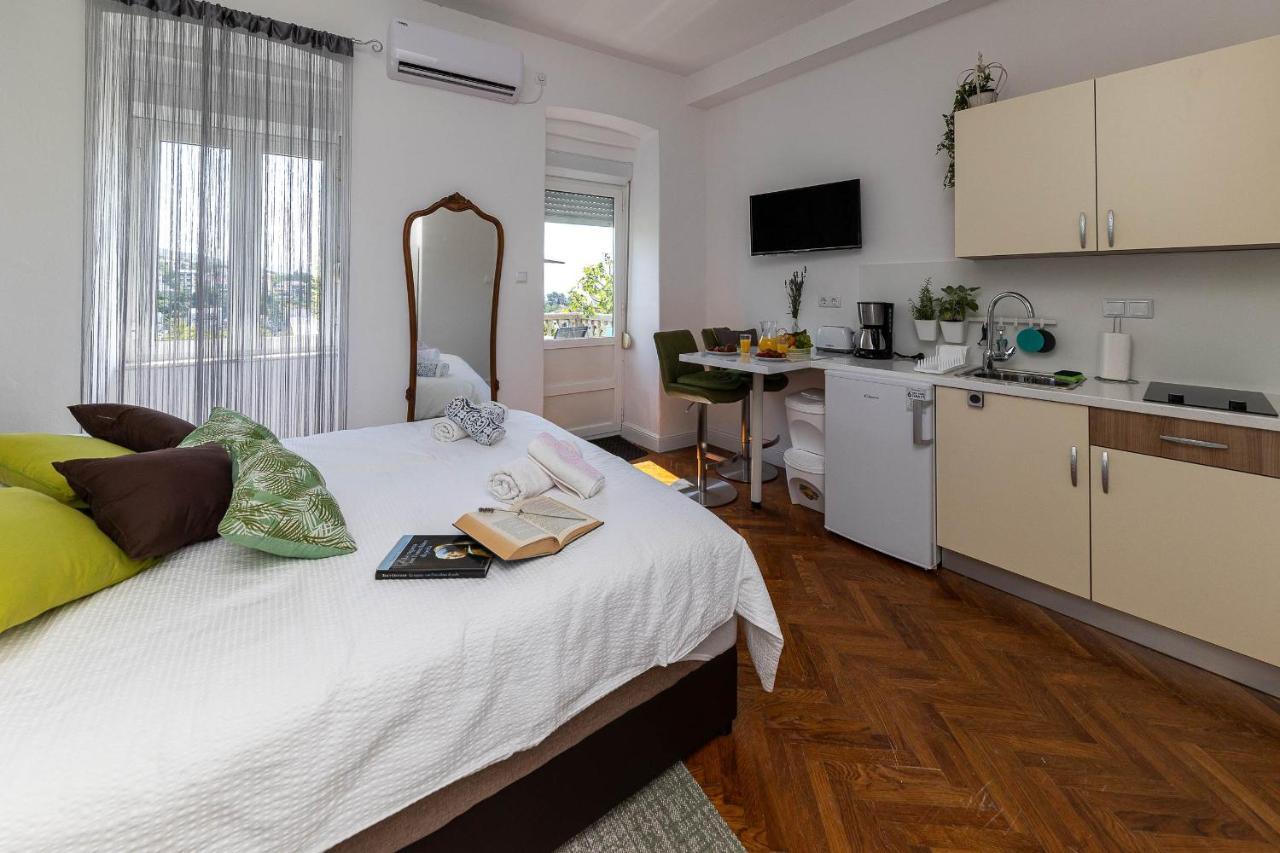 Apartmani Kaiserin Crikvenica Kültér fotó