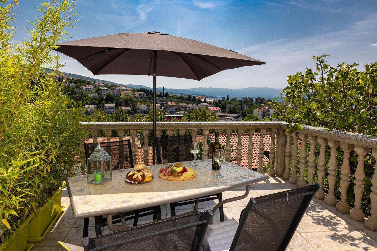 Apartmani Kaiserin Crikvenica Kültér fotó